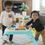 Centru de activitati, Baby Einstein, Mix & Roll, 4 in 1, Cu sunete si lumini, 6 - 36 luni, Unisex, Albastru - 10
