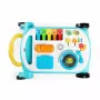 Centru de activitati, Baby Einstein, Mix & Roll, 4 in 1, Cu sunete si lumini, 6 - 36 luni, Unisex, Albastru - 4