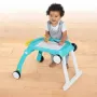 Centru de activitati, Baby Einstein, Mix & Roll, 4 in 1, Cu sunete si lumini, 6 - 36 luni, Unisex, Albastru - 12