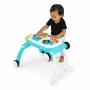 Centru de activitati, Baby Einstein, Mix & Roll, 4 in 1, Cu sunete si lumini, 6 - 36 luni, Unisex, Albastru - 6