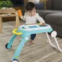 Centru de activitati, Baby Einstein, Mix & Roll, 4 in 1, Cu sunete si lumini, 6 - 36 luni, Unisex, Albastru - 13