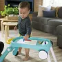 Centru de activitati, Baby Einstein, Mix & Roll, 4 in 1, Cu sunete si lumini, 6 - 36 luni, Unisex, Albastru - 14