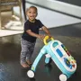 Centru de activitati, Baby Einstein, Mix & Roll, 4 in 1, Cu sunete si lumini, 6 - 36 luni, Unisex, Albastru - 15