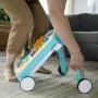 Centru de activitati, Baby Einstein, Mix & Roll, 4 in 1, Cu sunete si lumini, 6 - 36 luni, Unisex, Albastru - 16