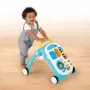 Centru de activitati, Baby Einstein, Mix & Roll, 4 in 1, Cu sunete si lumini, 6 - 36 luni, Unisex, Albastru - 11
