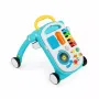 Centru de activitati, Baby Einstein, Mix & Roll, 4 in 1, Cu sunete si lumini, 6 - 36 luni, Unisex, Albastru - 5