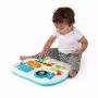 Centru de activitati, Baby Einstein, Mix & Roll, 4 in 1, Cu sunete si lumini, 6 - 36 luni, Unisex, Albastru - 7