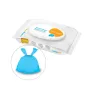 Set 100 bucati, BabyOno, saci parfumati pentru scutece folosite, Albastru - 1