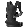Babybjorn - Marsupiu Anatomic One Air - Black, 3D Mesh - 1