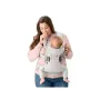 BabyBjorn - Marsupiu anatomic One Air - Greige, 3D Mesh - 1