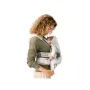 BabyBjorn - Marsupiu anatomic One Air - Greige, 3D Mesh - 2