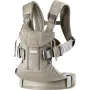 BabyBjorn - Marsupiu anatomic One Air - Greige, 3D Mesh - 7