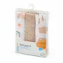 Set 3 scutece, BabyOno, Din muselina, Multifunctionale, Din bumbac, Dimensiune 70 x 70 cm, 0 luni+, Multicolor - 3