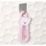 Termometru plutitior de baie, BabyOno, Model ursulet, Fara mercur, 23x10 cm, Roz - 2
