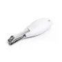 Unghiera, BabyOno, Cu maner ergonomic, Alb - 1