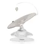 Balansoar, Lionelo, Iris, 2 in 1, Rotire 360 grade, Electric, Cu 3 moduri de leganare, Cu 5 trepte de viteza, Cu 3 pozitii de inclinare, 12 melodii, Silentios, Pana la 9 kg, Bej - 4