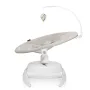 Balansoar, Lionelo, Iris, 2 in 1, Rotire 360 grade, Electric, Cu 3 moduri de leganare, Cu 5 trepte de viteza, Cu 3 pozitii de inclinare, 12 melodii, Silentios, Pana la 9 kg, Bej - 11