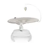 Balansoar, Lionelo, Iris, 2 in 1, Rotire 360 grade, Electric, Cu 3 moduri de leganare, Cu 5 trepte de viteza, Cu 3 pozitii de inclinare, 12 melodii, Silentios, Pana la 9 kg, Bej - 12