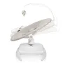 Balansoar, Lionelo, Iris, 2 in 1, Rotire 360 grade, Electric, Cu 3 moduri de leganare, Cu 5 trepte de viteza, Cu 3 pozitii de inclinare, 12 melodii, Silentios, Pana la 9 kg, Bej - 13