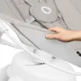 Balansoar, Lionelo, Iris, 2 in 1, Rotire 360 grade, Electric, Cu 3 moduri de leganare, Cu 5 trepte de viteza, Cu 3 pozitii de inclinare, 12 melodii, Silentios, Pana la 9 kg, Bej - 18