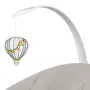 Balansoar, Lionelo, Iris, 2 in 1, Rotire 360 grade, Electric, Cu 3 moduri de leganare, Cu 5 trepte de viteza, Cu 3 pozitii de inclinare, 12 melodii, Silentios, Pana la 9 kg, Bej - 20