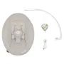 Balansoar, Lionelo, Iris, 2 in 1, Rotire 360 grade, Electric, Cu 3 moduri de leganare, Cu 5 trepte de viteza, Cu 3 pozitii de inclinare, 12 melodii, Silentios, Pana la 9 kg, Bej - 21