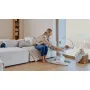 Balansoar, Lionelo, Iris, 2 in 1, Rotire 360 grade, Electric, Cu 3 moduri de leganare, Cu 5 trepte de viteza, Cu 3 pozitii de inclinare, 12 melodii, Silentios, Pana la 9 kg, Bej - 22