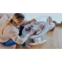 Balansoar, Lionelo, Iris, 2 in 1, Rotire 360 grade, Electric, Cu 3 moduri de leganare, Cu 5 trepte de viteza, Cu 3 pozitii de inclinare, 12 melodii, Silentios, Pana la 9 kg, Bej - 24
