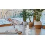 Balansoar, Lionelo, Iris, 2 in 1, Rotire 360 grade, Electric, Cu 3 moduri de leganare, Cu 5 trepte de viteza, Cu 3 pozitii de inclinare, 12 melodii, Silentios, Pana la 9 kg, Bej - 25