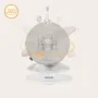 Balansoar, Lionelo, Iris, 2 in 1, Rotire 360 grade, Electric, Cu 3 moduri de leganare, Cu 5 trepte de viteza, Cu 3 pozitii de inclinare, 12 melodii, Silentios, Pana la 9 kg, Bej - 29