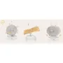 Balansoar, Lionelo, Iris, 2 in 1, Rotire 360 grade, Electric, Cu 3 moduri de leganare, Cu 5 trepte de viteza, Cu 3 pozitii de inclinare, 12 melodii, Silentios, Pana la 9 kg, Bej - 30