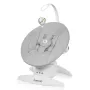 Balansoar, Lionelo, Iris, 2 in 1, Rotire 360 grade, Electric, Cu 3 moduri de leganare, Cu 5 trepte de viteza, Cu 3 pozitii de inclinare, Pana la 9 kg, Gri