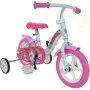 Bicicleta cu pedale, Dino Bikes, Unicorn, Cu roti ajutatoare, 10 inch, Pana la 30 kg, 2 ani+, Multicolor - 7