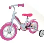 Bicicleta cu pedale, Dino Bikes, Unicorn, Cu roti ajutatoare, 10 inch, Pana la 30 kg, 2 ani+, Multicolor - 8
