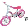 Bicicleta cu pedale, Dino Bikes, Unicorn, Cu roti ajutatoare, 10 inch, Pana la 30 kg, 2 ani+, Multicolor - 9