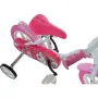 Bicicleta cu pedale, Dino Bikes, Unicorn, Cu roti ajutatoare, 10 inch, Pana la 30 kg, 2 ani+, Multicolor - 10