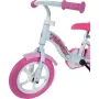 Bicicleta cu pedale, Dino Bikes, Unicorn, Cu roti ajutatoare, 10 inch, Pana la 30 kg, 2 ani+, Multicolor - 13