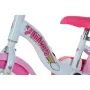 Bicicleta cu pedale, Dino Bikes, Unicorn, Cu roti ajutatoare, 10 inch, Pana la 30 kg, 2 ani+, Multicolor - 14