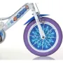 Bicicleta cu pedale, Dino Bikes, Craiasa Zapezii, Cu roti ajutatoare, Cu cosulet frontal, Cu scaunel pentru papusa, 14 inch, Pana la 50 kg, 4 ani+, Multicolor - 7