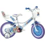 Bicicleta copii Dino Bikes 16' Snow Queen - 1