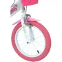 Bicicleta cu pedale, Dino Bikes, Unicorn, Cu roti ajutatoare, Cu cosulet frontal, Cu cosulet pentru papusi, 16 inch, Pana la 60 kg, 5 ani+, Multicolor - 23