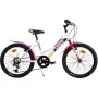 Bicicleta cu pedale, Dino Bikes, Mountain Bike, Cu 6 viteze, 20 inch, Pana la 130 cm, Multicolor - 1