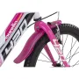 Bicicleta cu pedale, Dino Bikes, Mountain Bike, Cu 6 viteze, 20 inch, Pana la 130 cm, Multicolor - 8