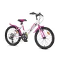 Bicicleta cu pedale, Dino Bikes, Mountain Bike, Cu 6 viteze, 20 inch, Pana la 130 cm, Multicolor - 7