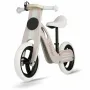 Bicicleta de echilibru din lemn pentru copii, scaun din spuma, roti 12 inchi, Ricokids, Veltino, 7619, Roz - 1