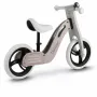 Bicicleta de echilibru din lemn pentru copii, scaun din spuma, roti 12 inchi, Ricokids, Veltino, 7619, Roz - 3