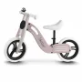 Bicicleta de echilibru din lemn pentru copii, scaun din spuma, roti 12 inchi, Ricokids, Veltino, 7619, Roz - 5