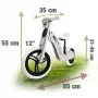 Bicicleta de echilibru din lemn pentru copii, scaun din spuma, roti 12 inchi, Ricokids, Veltino, 7619, Roz - 6