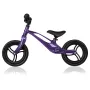 Bicicleta fara pedale, Lionelo, Bart, Usoara, Cu cadru din magneziu, Cu ghidon si sa reglabile, Greutate 3 Kg, 12 inch, Conform cu standardul european de securitate EN71, Purple Amethyst - 3