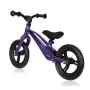 Bicicleta fara pedale, Lionelo, Bart, Usoara, Cu cadru din magneziu, Cu ghidon si sa reglabile, Greutate 3 Kg, 12 inch, Conform cu standardul european de securitate EN71, Purple Amethyst - 4